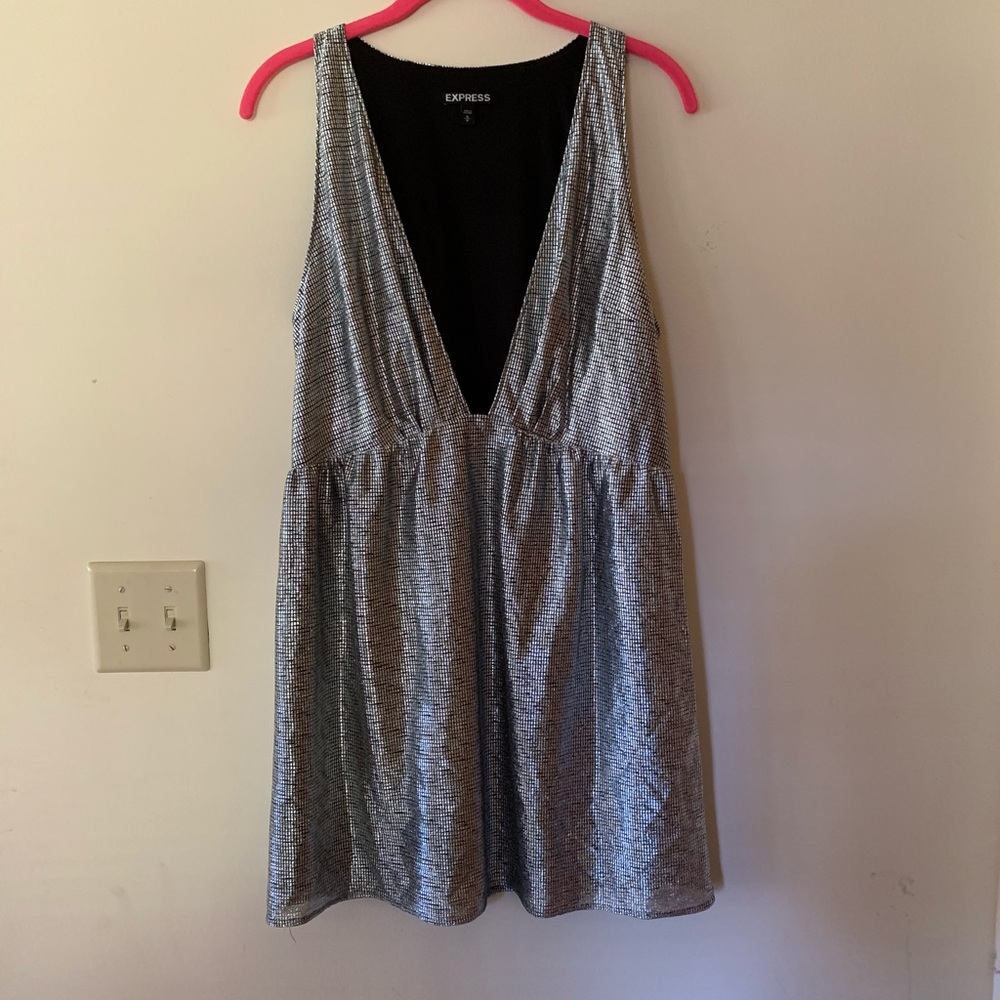 Silver Dress
